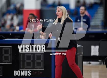 Thumbnail 3 in Carondelet vs. Centennial  (Nike Tournament of Champions) photogallery.