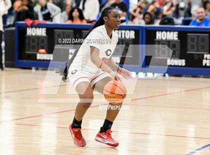 Thumbnail 1 in Carondelet vs. Centennial  (Nike Tournament of Champions) photogallery.