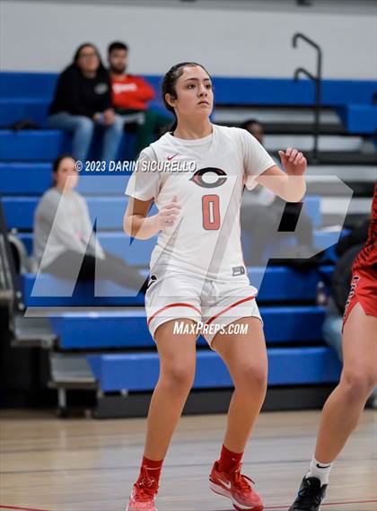 Thumbnail 3 in Carondelet vs. Centennial  (Nike Tournament of Champions) photogallery.
