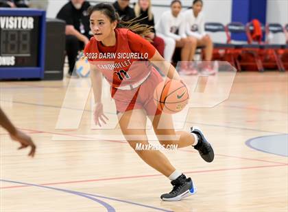 Thumbnail 2 in Carondelet vs. Centennial  (Nike Tournament of Champions) photogallery.