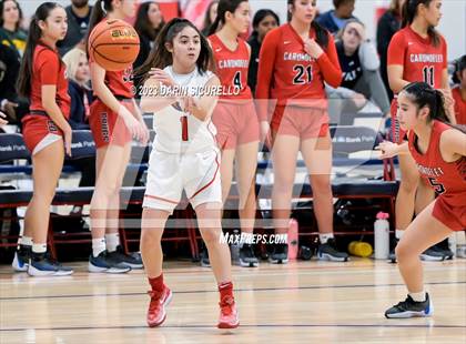 Thumbnail 2 in Carondelet vs. Centennial  (Nike Tournament of Champions) photogallery.
