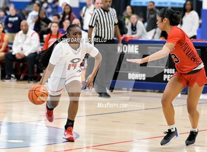 Thumbnail 2 in Carondelet vs. Centennial  (Nike Tournament of Champions) photogallery.