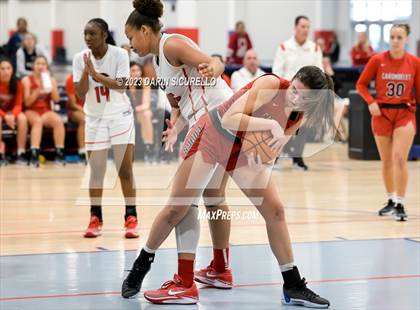 Thumbnail 2 in Carondelet vs. Centennial  (Nike Tournament of Champions) photogallery.