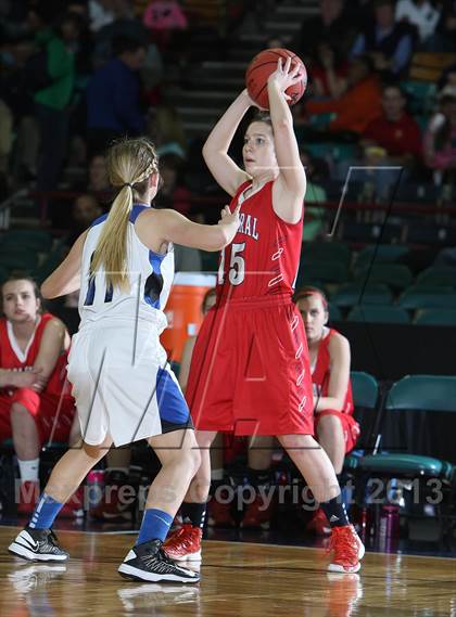 Thumbnail 3 in Grandview vs. Chaparral (CHSAA 5A Great 8) photogallery.