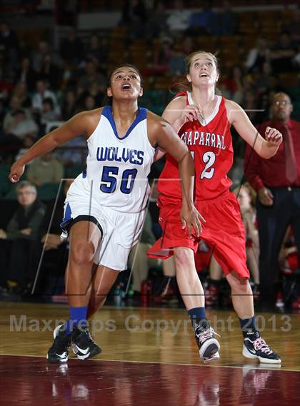 Thumbnail 1 in Grandview vs. Chaparral (CHSAA 5A Great 8) photogallery.