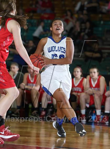 Thumbnail 2 in Grandview vs. Chaparral (CHSAA 5A Great 8) photogallery.