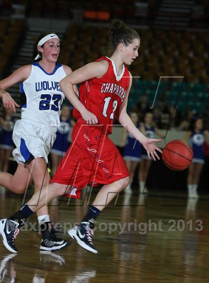 Thumbnail 1 in Grandview vs. Chaparral (CHSAA 5A Great 8) photogallery.
