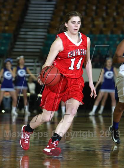 Thumbnail 2 in Grandview vs. Chaparral (CHSAA 5A Great 8) photogallery.