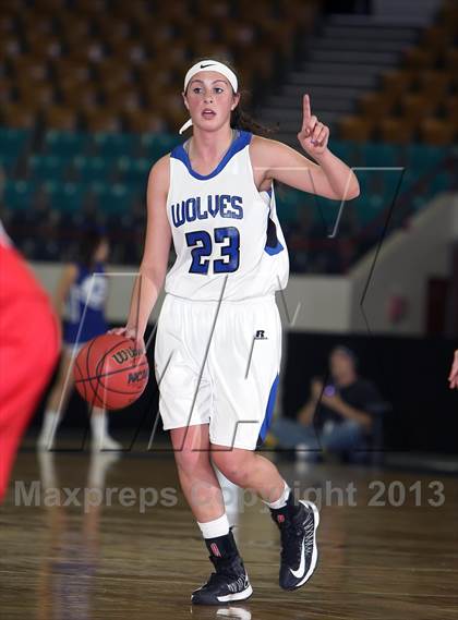 Thumbnail 2 in Grandview vs. Chaparral (CHSAA 5A Great 8) photogallery.