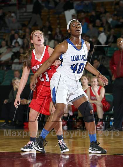 Thumbnail 2 in Grandview vs. Chaparral (CHSAA 5A Great 8) photogallery.