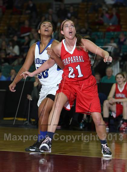 Thumbnail 3 in Grandview vs. Chaparral (CHSAA 5A Great 8) photogallery.