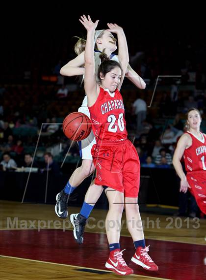 Thumbnail 2 in Grandview vs. Chaparral (CHSAA 5A Great 8) photogallery.