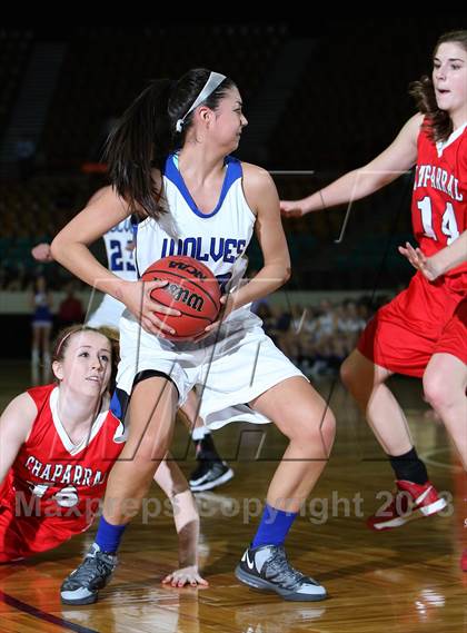 Thumbnail 2 in Grandview vs. Chaparral (CHSAA 5A Great 8) photogallery.