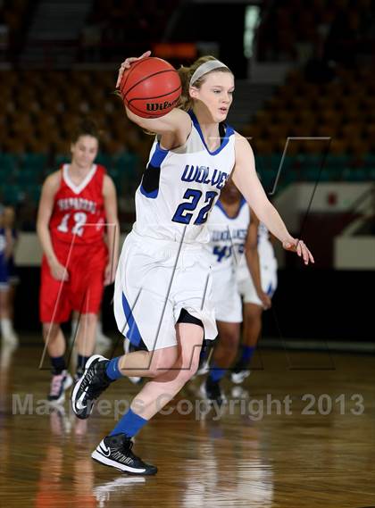 Thumbnail 3 in Grandview vs. Chaparral (CHSAA 5A Great 8) photogallery.
