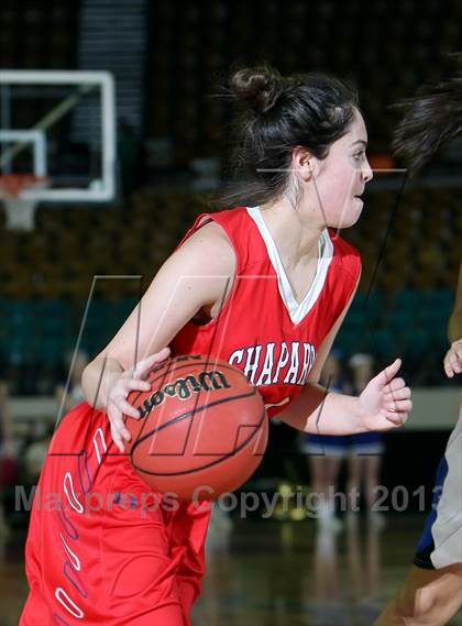 Thumbnail 3 in Grandview vs. Chaparral (CHSAA 5A Great 8) photogallery.