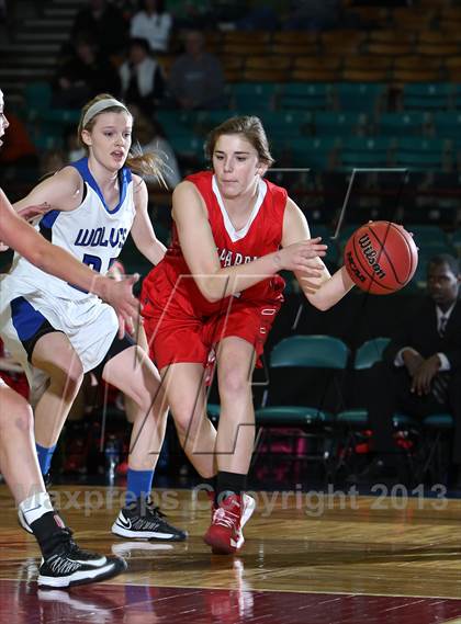 Thumbnail 2 in Grandview vs. Chaparral (CHSAA 5A Great 8) photogallery.