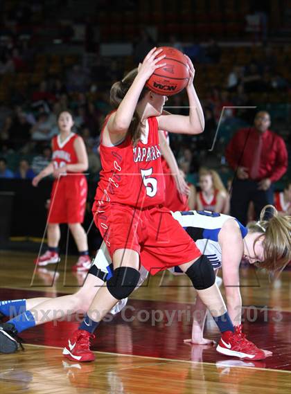 Thumbnail 2 in Grandview vs. Chaparral (CHSAA 5A Great 8) photogallery.