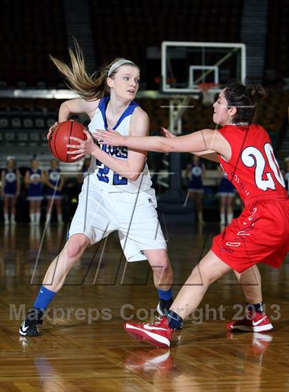 Thumbnail 3 in Grandview vs. Chaparral (CHSAA 5A Great 8) photogallery.