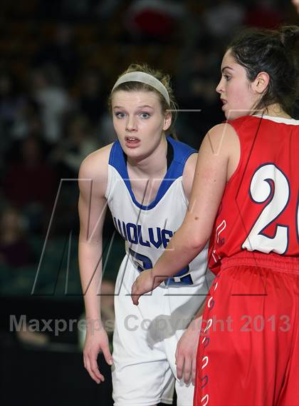 Thumbnail 3 in Grandview vs. Chaparral (CHSAA 5A Great 8) photogallery.