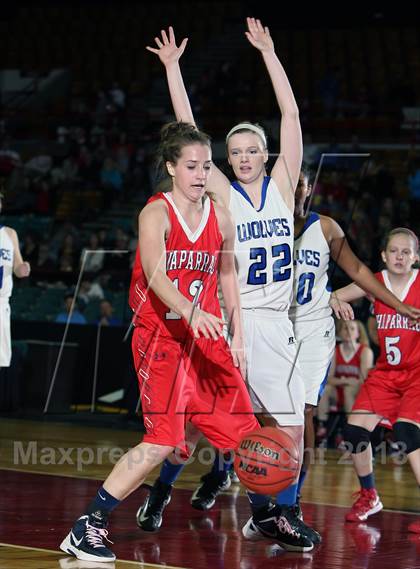 Thumbnail 1 in Grandview vs. Chaparral (CHSAA 5A Great 8) photogallery.