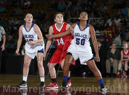 Thumbnail 1 in Grandview vs. Chaparral (CHSAA 5A Great 8) photogallery.