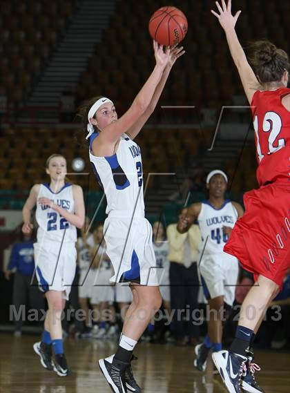 Thumbnail 1 in Grandview vs. Chaparral (CHSAA 5A Great 8) photogallery.