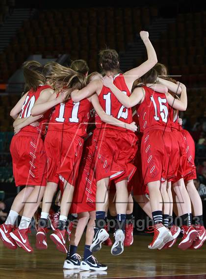 Thumbnail 2 in Grandview vs. Chaparral (CHSAA 5A Great 8) photogallery.