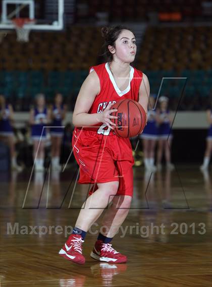 Thumbnail 3 in Grandview vs. Chaparral (CHSAA 5A Great 8) photogallery.