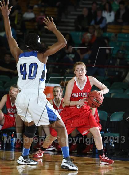 Thumbnail 3 in Grandview vs. Chaparral (CHSAA 5A Great 8) photogallery.
