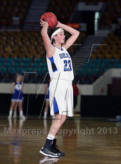 Thumbnail 3 in Grandview vs. Chaparral (CHSAA 5A Great 8) photogallery.