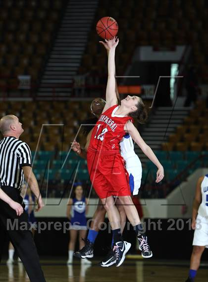 Thumbnail 1 in Grandview vs. Chaparral (CHSAA 5A Great 8) photogallery.