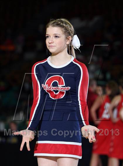 Thumbnail 3 in Grandview vs. Chaparral (CHSAA 5A Great 8) photogallery.