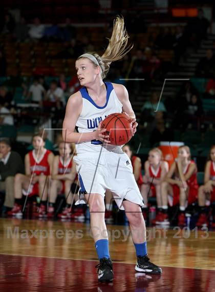 Thumbnail 3 in Grandview vs. Chaparral (CHSAA 5A Great 8) photogallery.