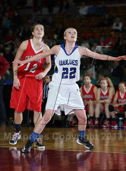 Thumbnail 1 in Grandview vs. Chaparral (CHSAA 5A Great 8) photogallery.