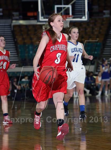 Thumbnail 2 in Grandview vs. Chaparral (CHSAA 5A Great 8) photogallery.