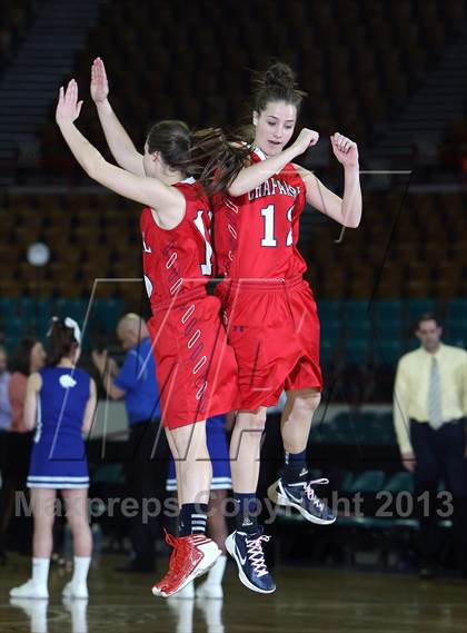 Thumbnail 1 in Grandview vs. Chaparral (CHSAA 5A Great 8) photogallery.