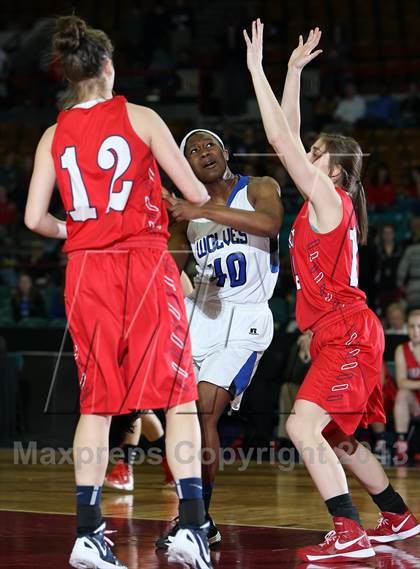 Thumbnail 1 in Grandview vs. Chaparral (CHSAA 5A Great 8) photogallery.