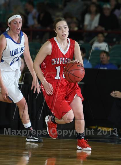 Thumbnail 3 in Grandview vs. Chaparral (CHSAA 5A Great 8) photogallery.