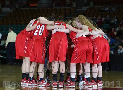 Thumbnail 3 in Grandview vs. Chaparral (CHSAA 5A Great 8) photogallery.