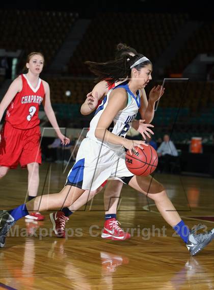 Thumbnail 1 in Grandview vs. Chaparral (CHSAA 5A Great 8) photogallery.