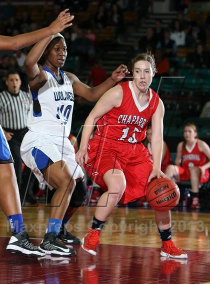 Thumbnail 3 in Grandview vs. Chaparral (CHSAA 5A Great 8) photogallery.