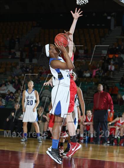 Thumbnail 1 in Grandview vs. Chaparral (CHSAA 5A Great 8) photogallery.