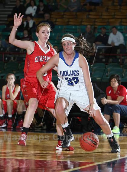 Thumbnail 1 in Grandview vs. Chaparral (CHSAA 5A Great 8) photogallery.