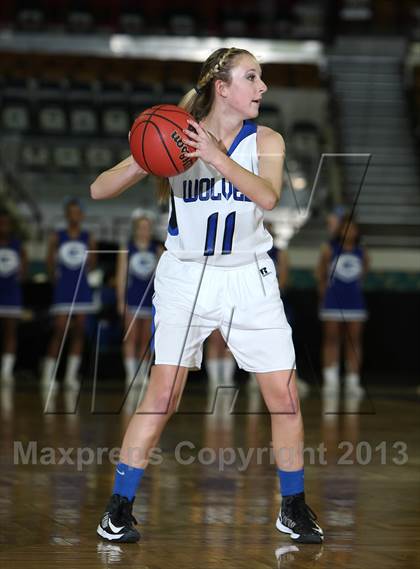 Thumbnail 1 in Grandview vs. Chaparral (CHSAA 5A Great 8) photogallery.