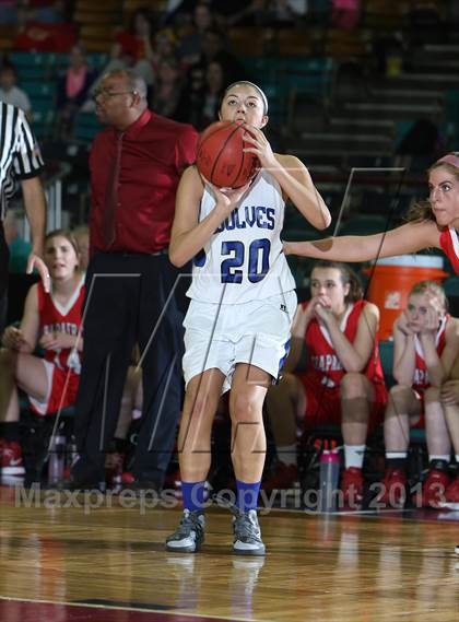 Thumbnail 1 in Grandview vs. Chaparral (CHSAA 5A Great 8) photogallery.