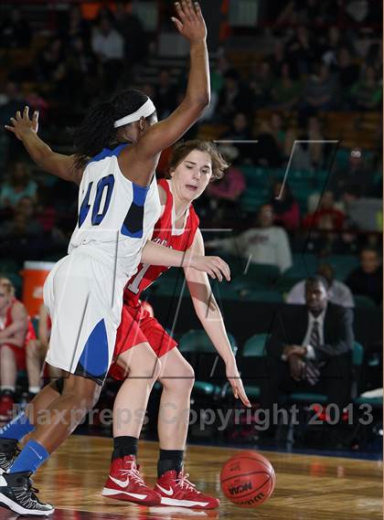 Thumbnail 1 in Grandview vs. Chaparral (CHSAA 5A Great 8) photogallery.