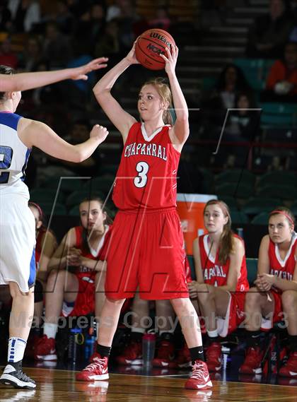Thumbnail 2 in Grandview vs. Chaparral (CHSAA 5A Great 8) photogallery.