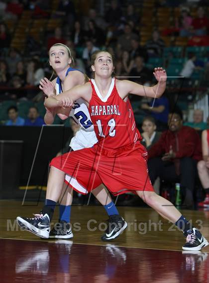 Thumbnail 1 in Grandview vs. Chaparral (CHSAA 5A Great 8) photogallery.