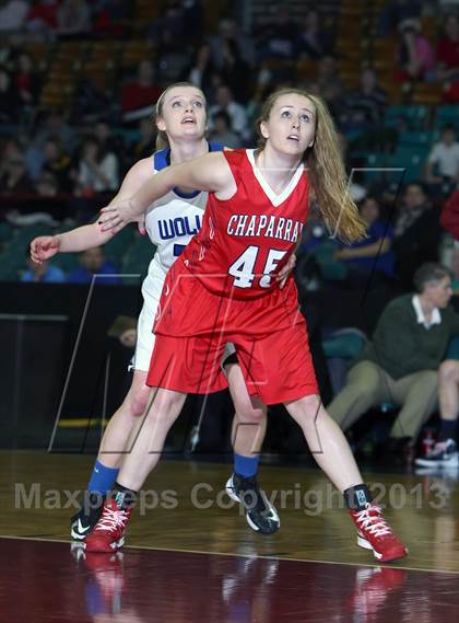 Thumbnail 2 in Grandview vs. Chaparral (CHSAA 5A Great 8) photogallery.