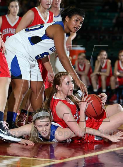 Thumbnail 2 in Grandview vs. Chaparral (CHSAA 5A Great 8) photogallery.